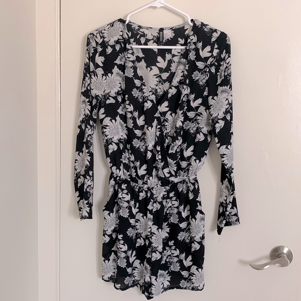 H&M Floral Romper